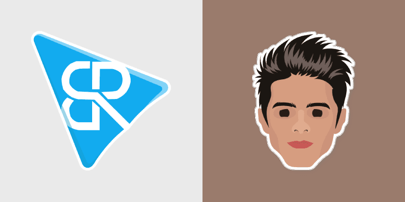 Brent Rivera custom cursor pack preview for Chrome, Edge and Windows