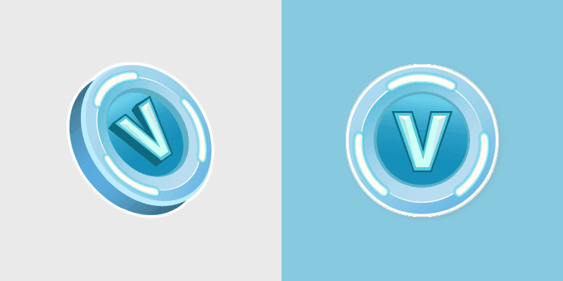 Loot Lake Neon custom cursor pack preview for Chrome, Edge and Windows
