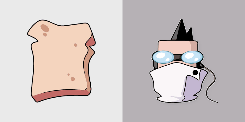 Professor Membrane custom cursor pack preview for Chrome, Edge and Windows