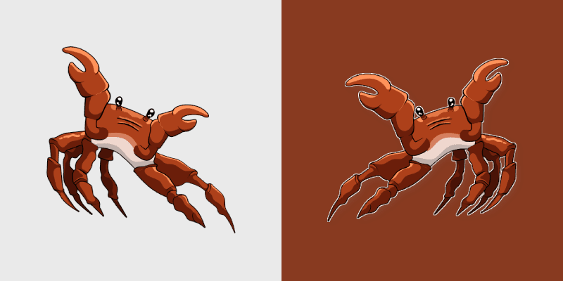 Crab Rave Meme custom cursor pack preview for Chrome, Edge and Windows