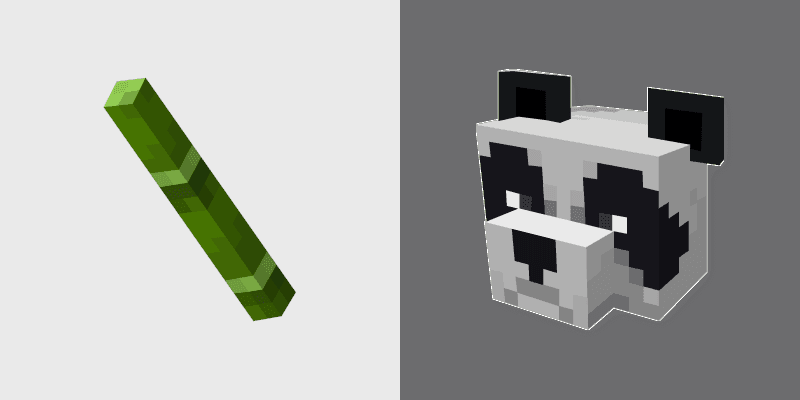Bamboo Panda custom cursor pack preview for Chrome, Edge and Windows