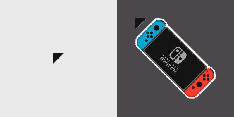 Nintendo Switch custom cursor pack preview for Chrome, Edge and Windows