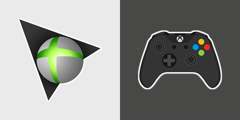 Xbox One S custom cursor pack preview for Chrome, Edge and Windows