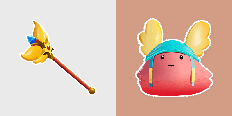 Guff Regal Floof custom cursor pack preview for Chrome, Edge and Windows