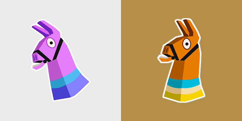 Supply Llama custom cursor pack preview for Chrome, Edge and Windows
