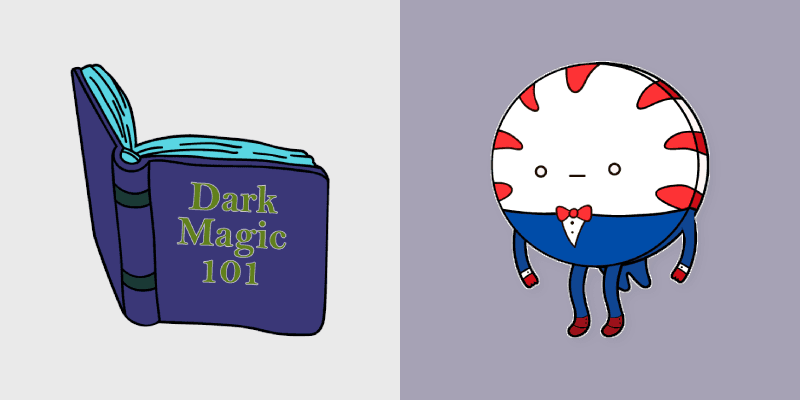 Peppermint Butler custom cursor pack preview for Chrome, Edge and Windows