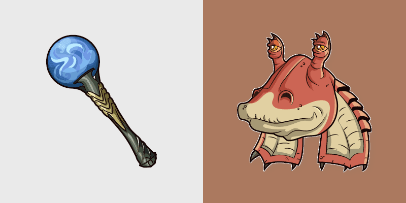 Star Wars Fan Collection custom cursor pack preview for Chrome, Edge and Windows