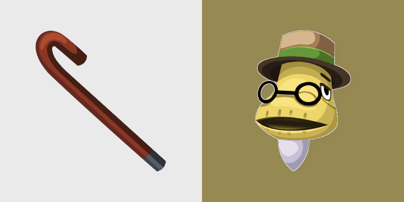 Animal Crossing NPCs custom cursor collection preview