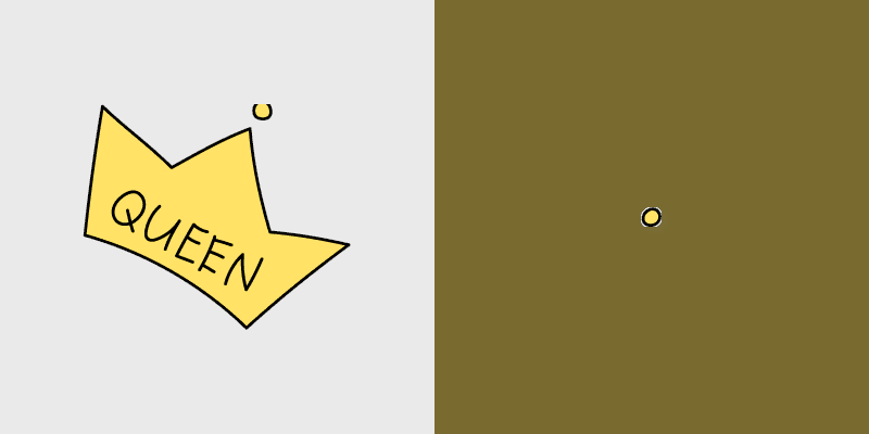 Heart Crown custom cursor pack preview for Chrome, Edge and Windows