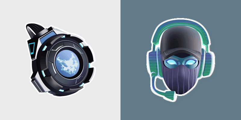 Breakpoint Signal Jammer custom cursor pack preview for Chrome, Edge and Windows