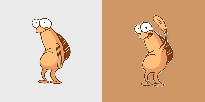 Classic SpongeBob Icon custom cursor pack preview for Chrome, Edge and Windows
