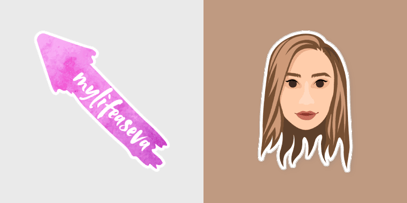Eva Gutowski custom cursor pack preview for Chrome, Edge and Windows