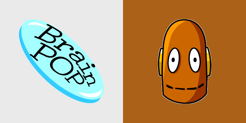BrainPop custom cursor pack preview for Chrome, Edge and Windows