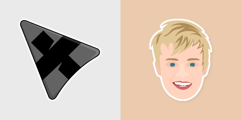 Sam and Colby custom cursor pack preview for Chrome, Edge and Windows