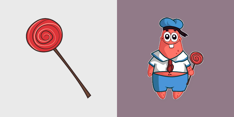 Spongebob Swag custom cursor pack preview for Chrome, Edge and Windows