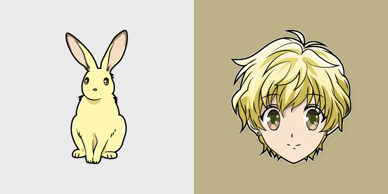 Momiji Sohma custom cursor pack preview for Chrome, Edge and Windows