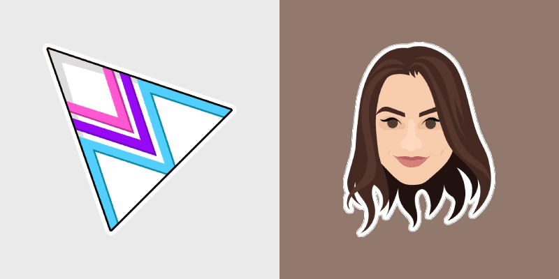 Merrell Twins custom cursor pack preview for Chrome, Edge and Windows