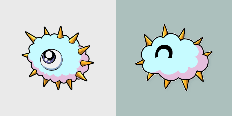 Kracko custom cursor pack preview for Chrome, Edge and Windows