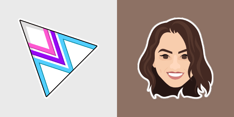 Merrell Twins Duo custom cursor pack preview for Chrome, Edge and Windows