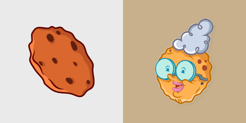 Grandma SquarePants custom cursor pack preview for Chrome, Edge and Windows