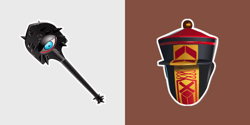 Paradox Vision Pickaxe custom cursor pack preview for Chrome, Edge and Windows