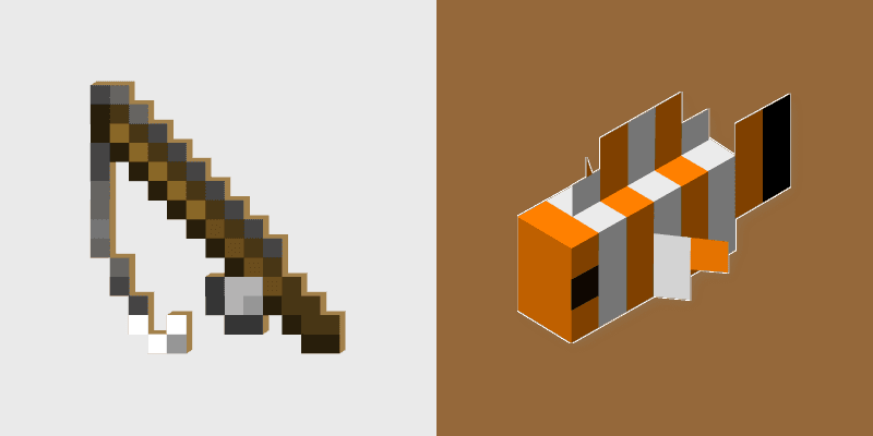 Clownfish Fisherman custom cursor pack preview for Chrome, Edge and Windows