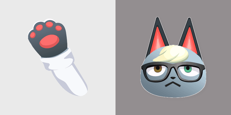 Raymond Cat custom cursor pack preview for Chrome, Edge and Windows