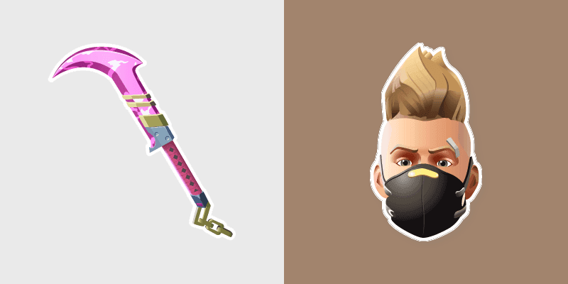 Summer Drift Dual Edge custom cursor pack preview for Chrome, Edge and Windows