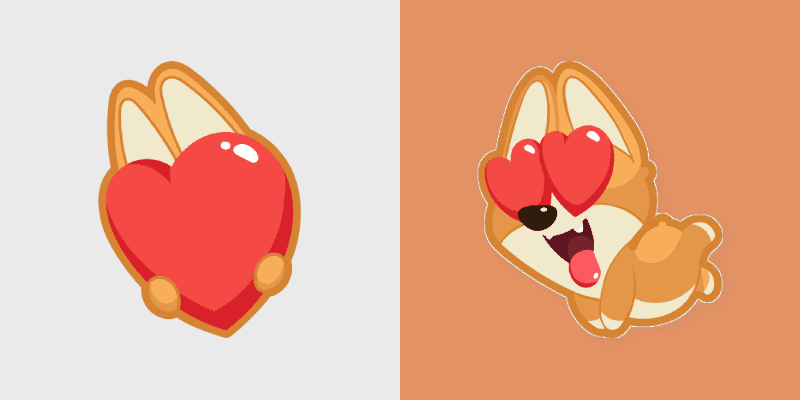 Kawaii custom cursor pack preview for Chrome, Edge and Windows