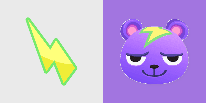Static Squirrel custom cursor pack preview for Chrome, Edge and Windows