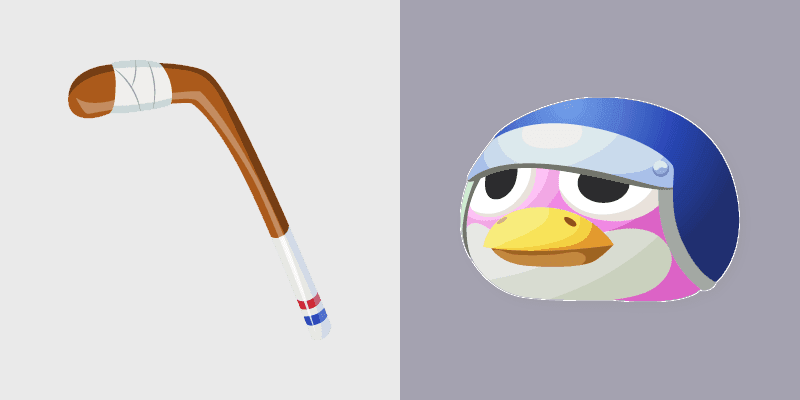 Puck Penguin custom cursor pack preview for Chrome, Edge and Windows