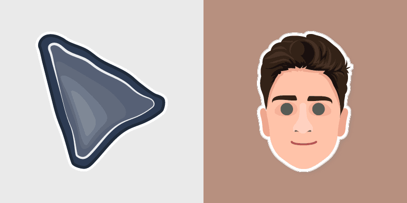 Danny Gonzalez custom cursor pack preview for Chrome, Edge and Windows