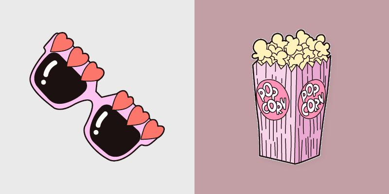 VSCO Aesthetic Five custom cursor pack preview for Chrome, Edge and Windows
