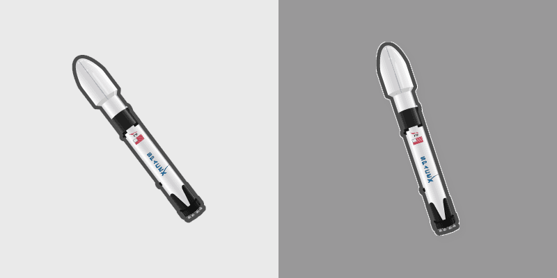 Falcon Rocket custom cursor pack preview for Chrome, Edge and Windows