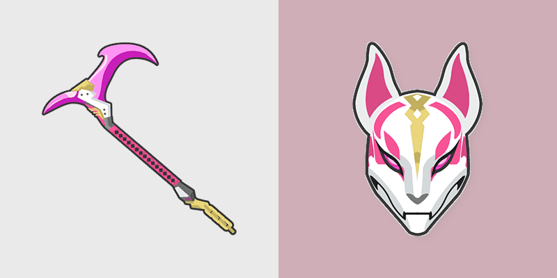 Drift & Rift Edge custom cursor pack preview for Chrome, Edge and Windows