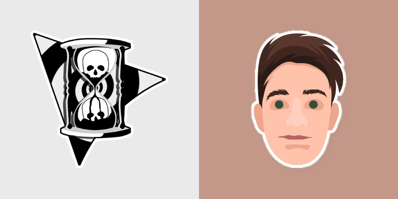 Unus Annus custom cursor pack preview for Chrome, Edge and Windows