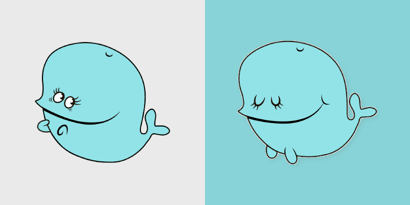 Flapjack & K'nuckles custom cursor pack preview for Chrome, Edge and Windows