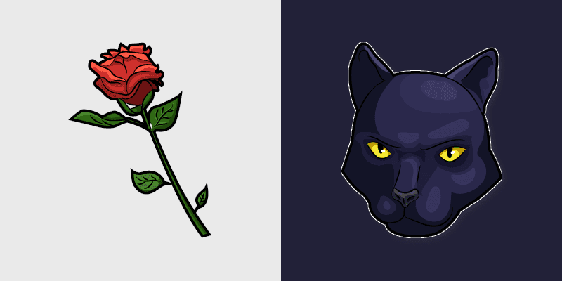Star Fox Cute Rose Custom Mouse Cursor custom cursor pack preview for Chrome, Edge and Windows