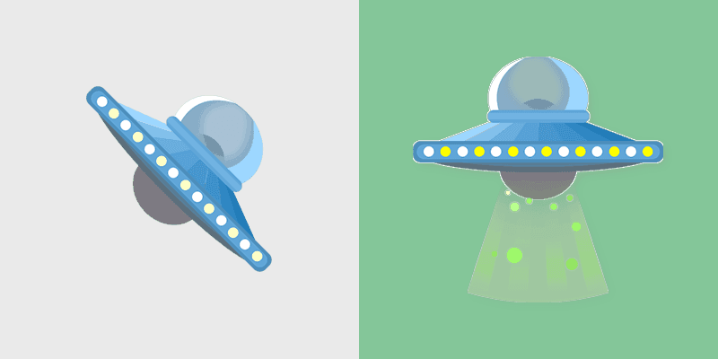 Alien Explorer custom cursor pack preview for Chrome, Edge and Windows