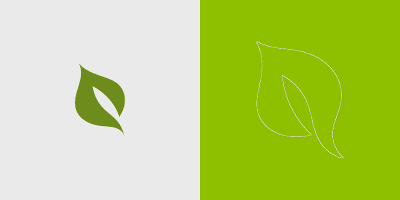 Olive Leaf custom cursor pack preview for Chrome, Edge and Windows