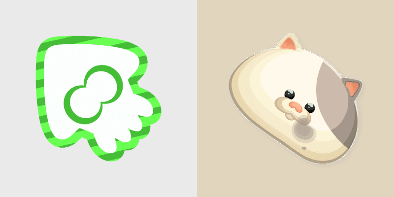 Li'l Judd custom cursor pack preview for Chrome, Edge and Windows