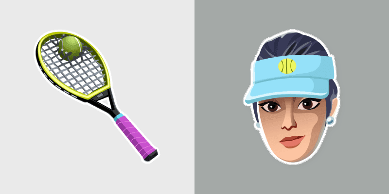 Volley Girl custom cursor pack preview for Chrome, Edge and Windows