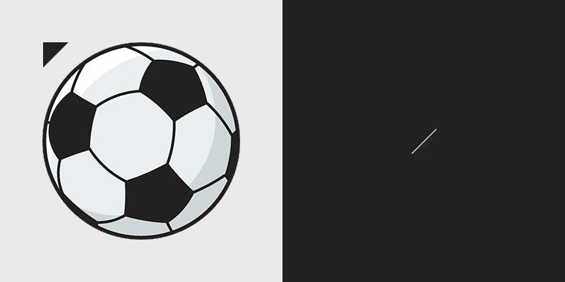 Soccer Match custom cursor pack preview for Chrome, Edge and Windows