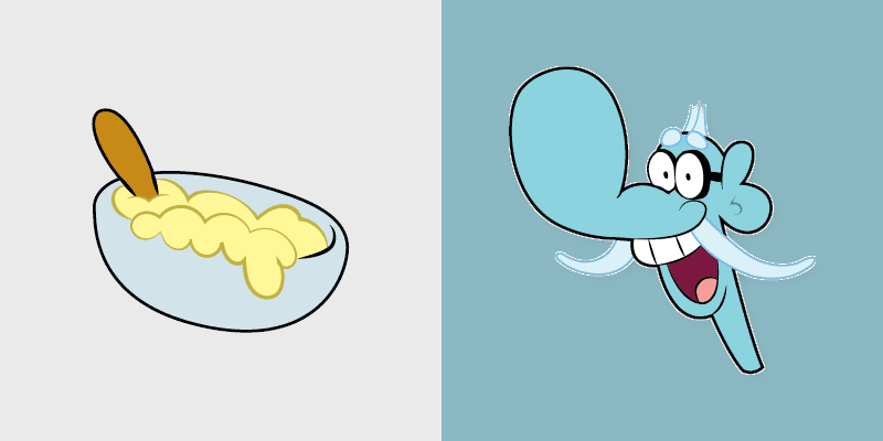 Chowder custom cursor pack preview for Chrome, Edge and Windows