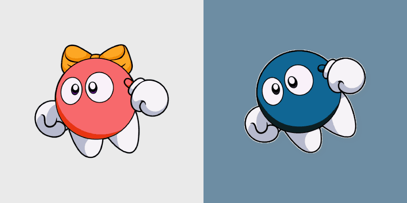 Kirby Characters & World custom cursor collection preview