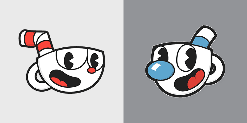 Cuphead Mix Packs custom cursor collection preview
