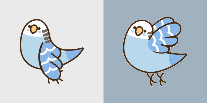 Bo Blue Mouse custom cursor pack preview for Chrome, Edge and Windows