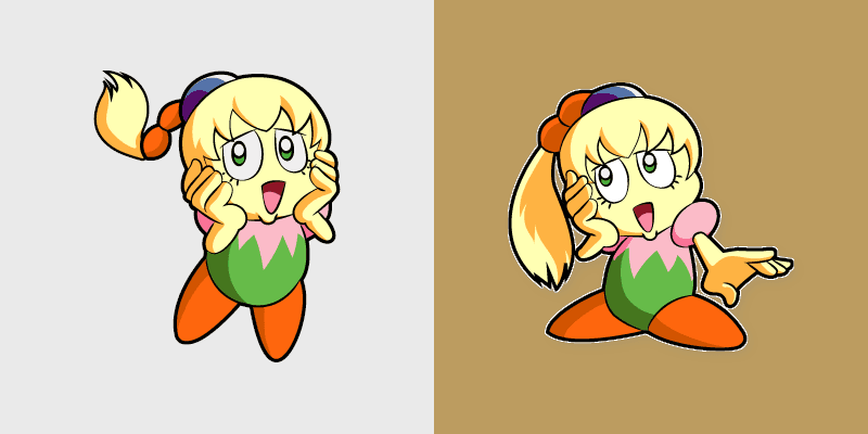 Tiff custom cursor pack preview for Chrome, Edge and Windows