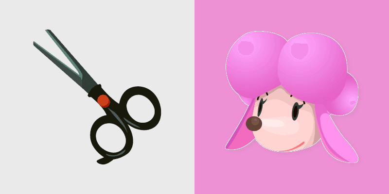 Harriet Salon custom cursor pack preview for Chrome, Edge and Windows
