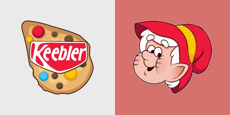 Keebler custom cursor pack preview for Chrome, Edge and Windows